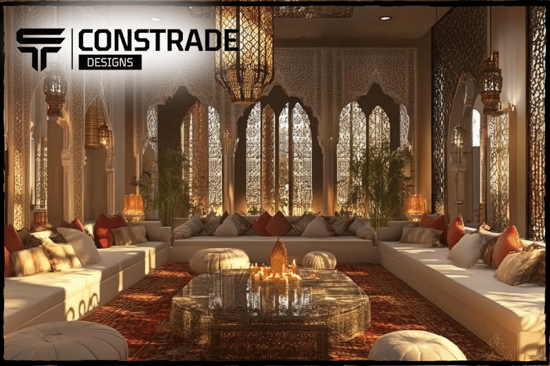 الطراز المغربي في التصميم الداخلي