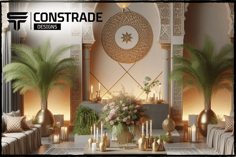 الطراز المغربي في التصميم الداخلي
