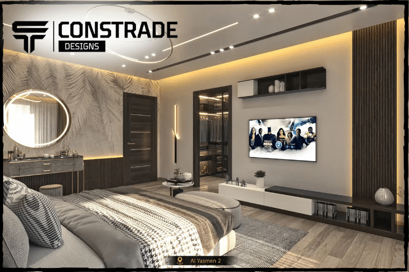 الفرق بين التصميم الداخلي وهندسة الديكور
