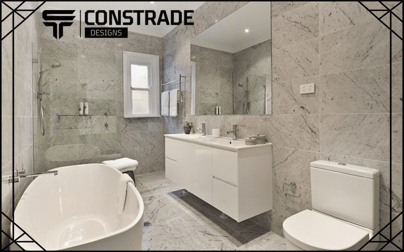 تصميم حمامات مودرن