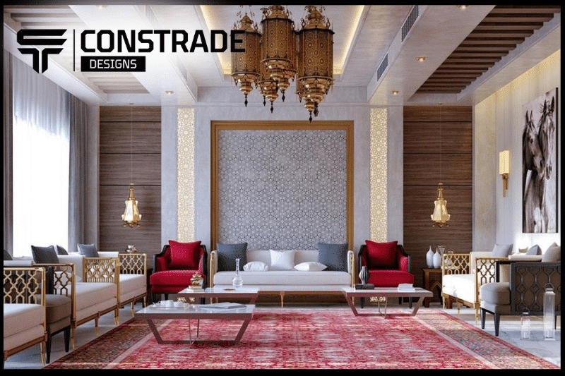 الطراز الاسلامي في التصميم الداخلي