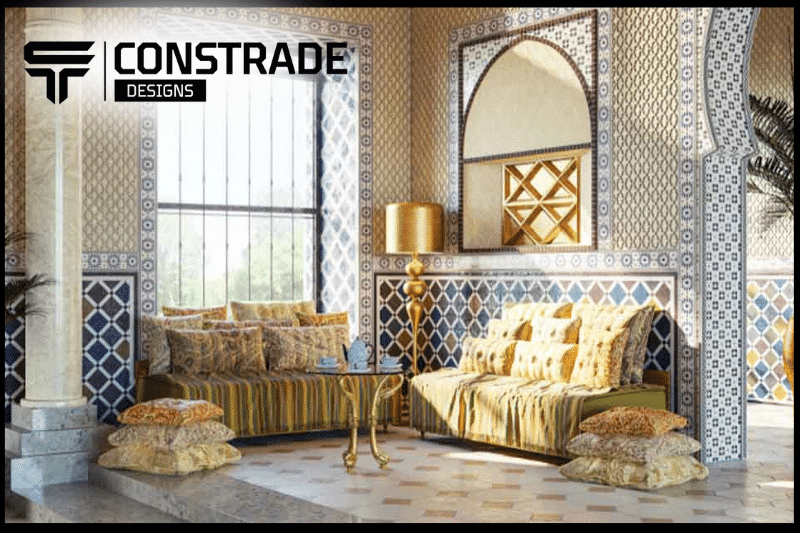 الطراز الإسلامي في التصميم الداخلي