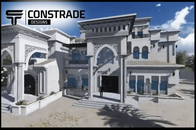 الطراز الاسلامي في التصميم الداخلي
