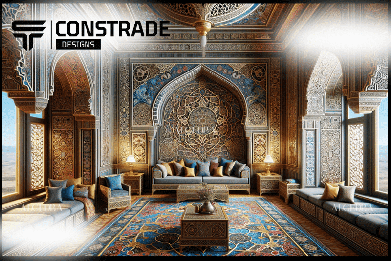 الطراز الاسلامي في التصميم الداخلي
