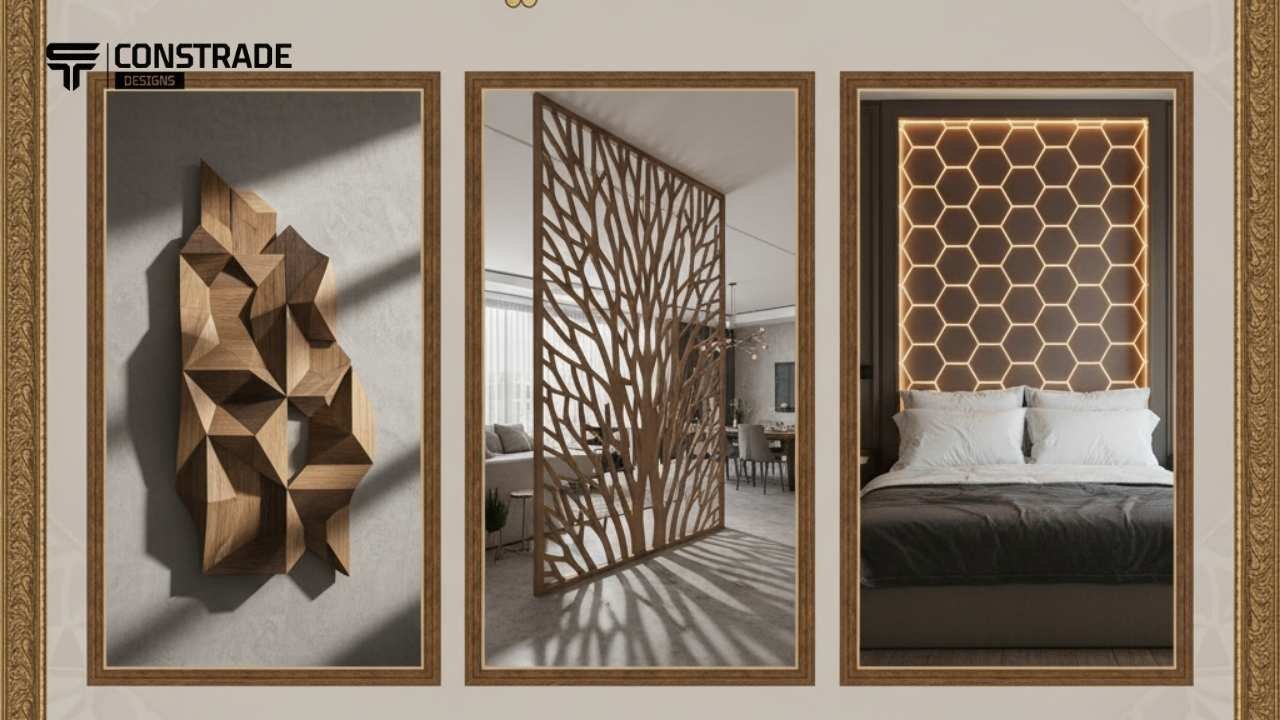 اجمل ديكورات cnc