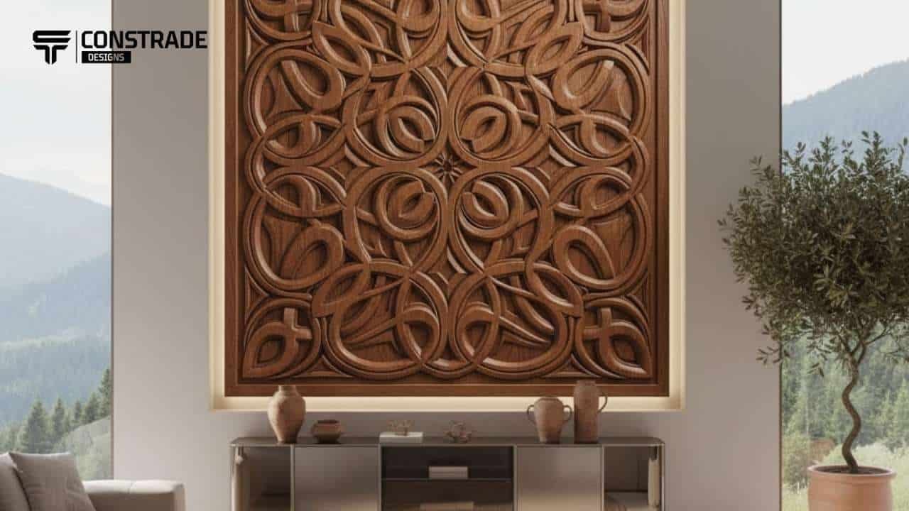 اجمل ديكورات cnc