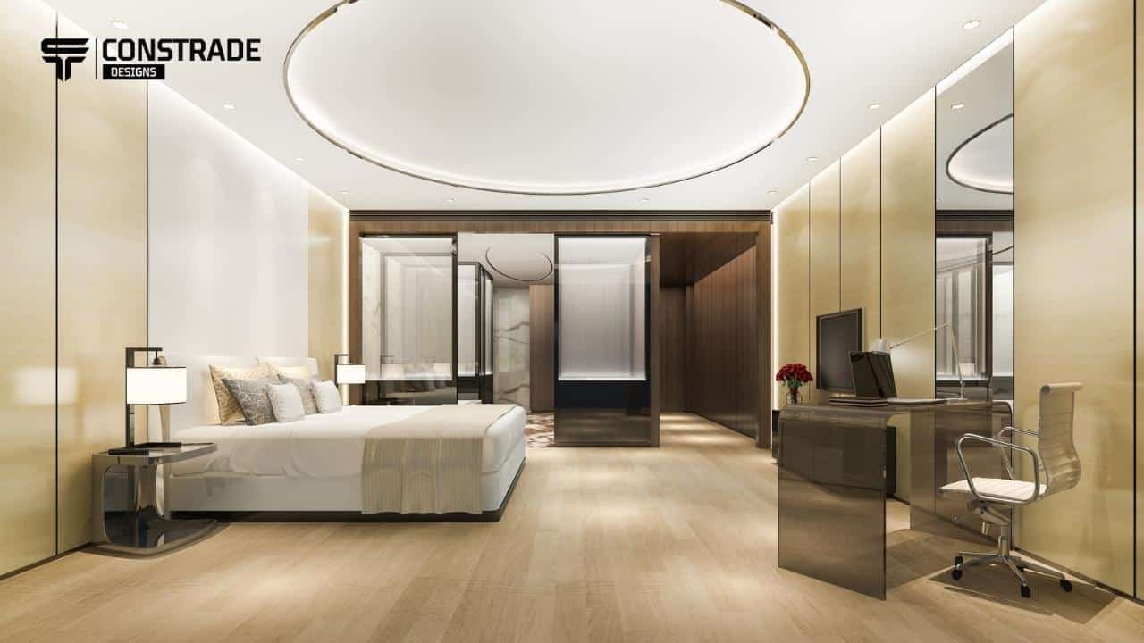 الاضاءة في التصميم الداخلي