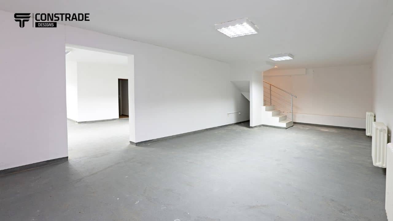 تصميم بدروم مفتوح