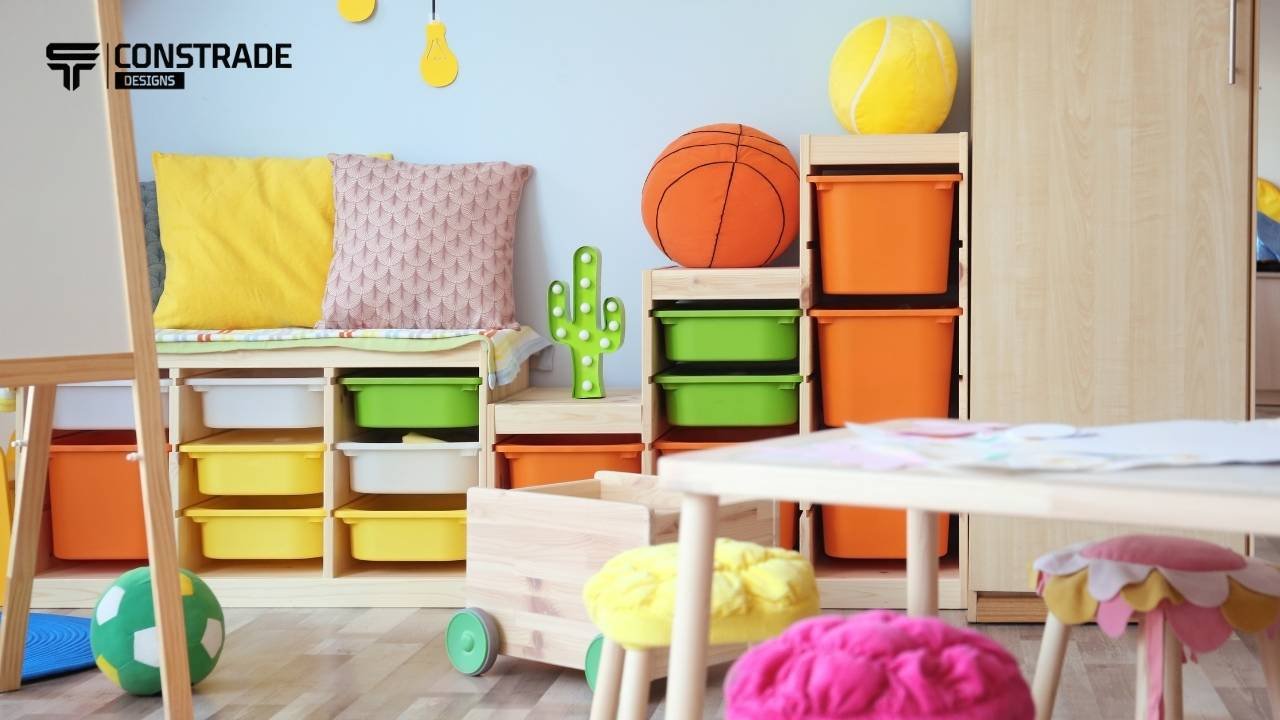 تصميم حضانات أطفال