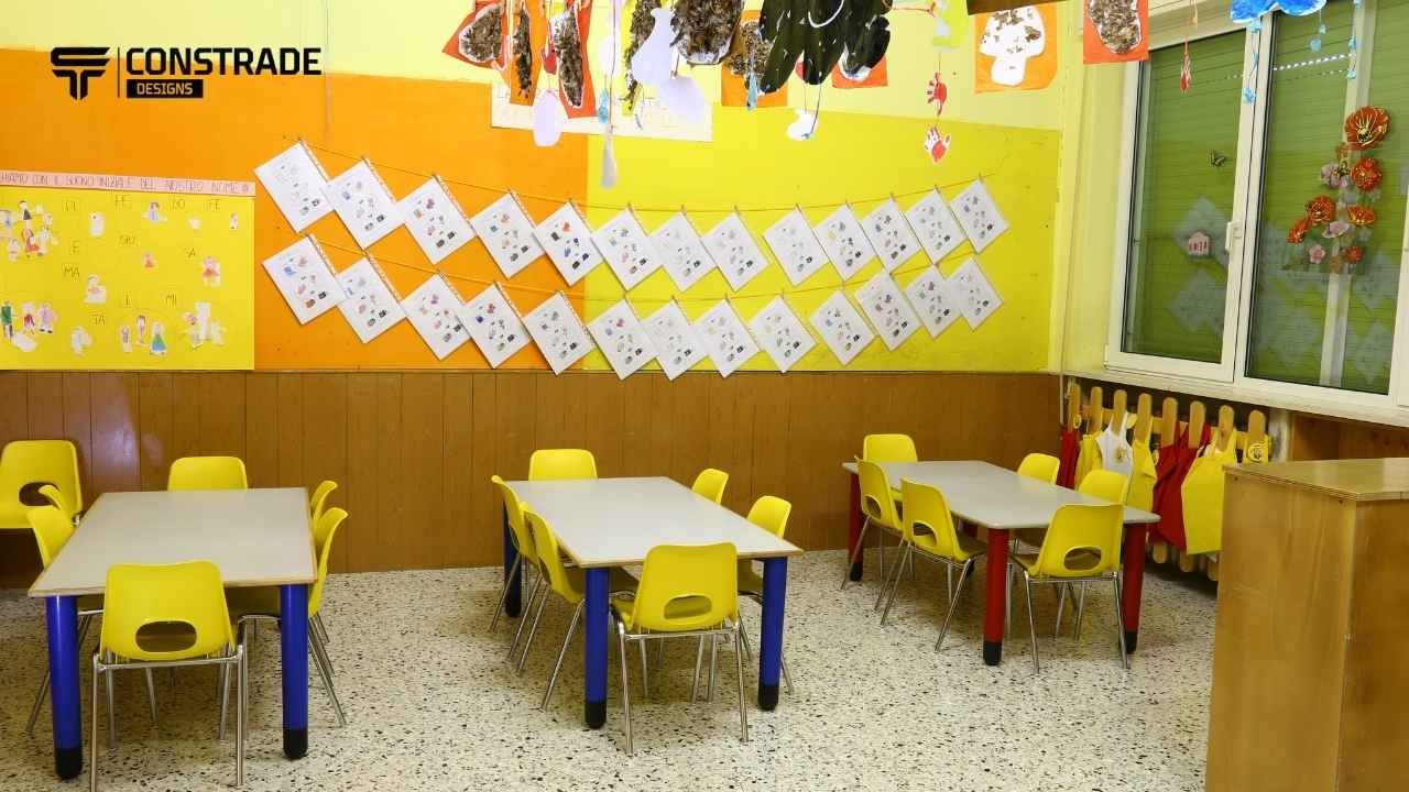 تصميم حضانات أطفال