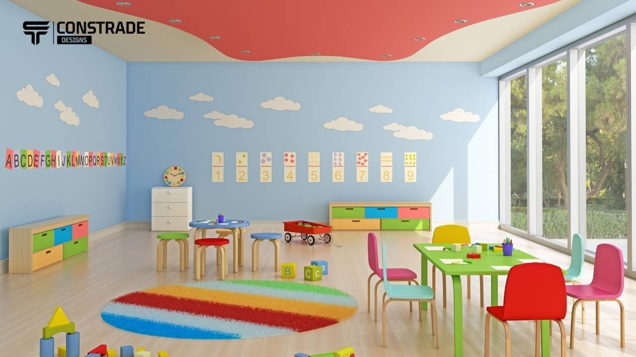 تصميم حضانات أطفال