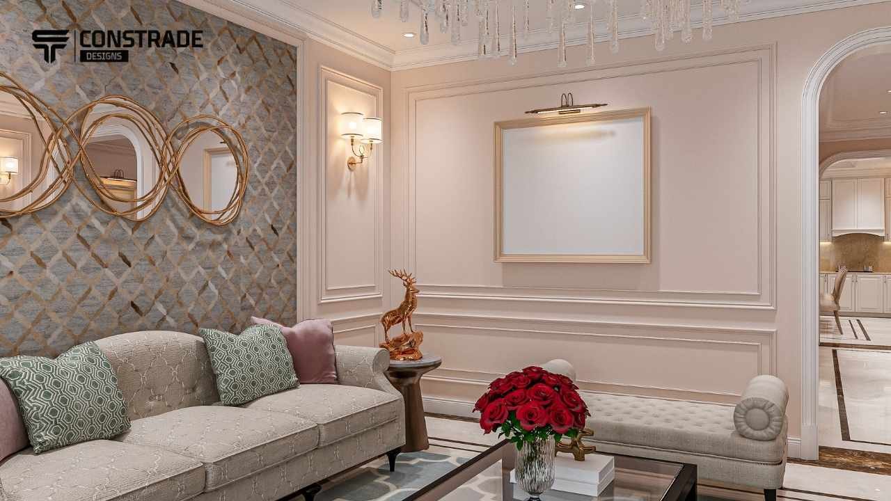 تصميم داخلي نيو كلاسيك