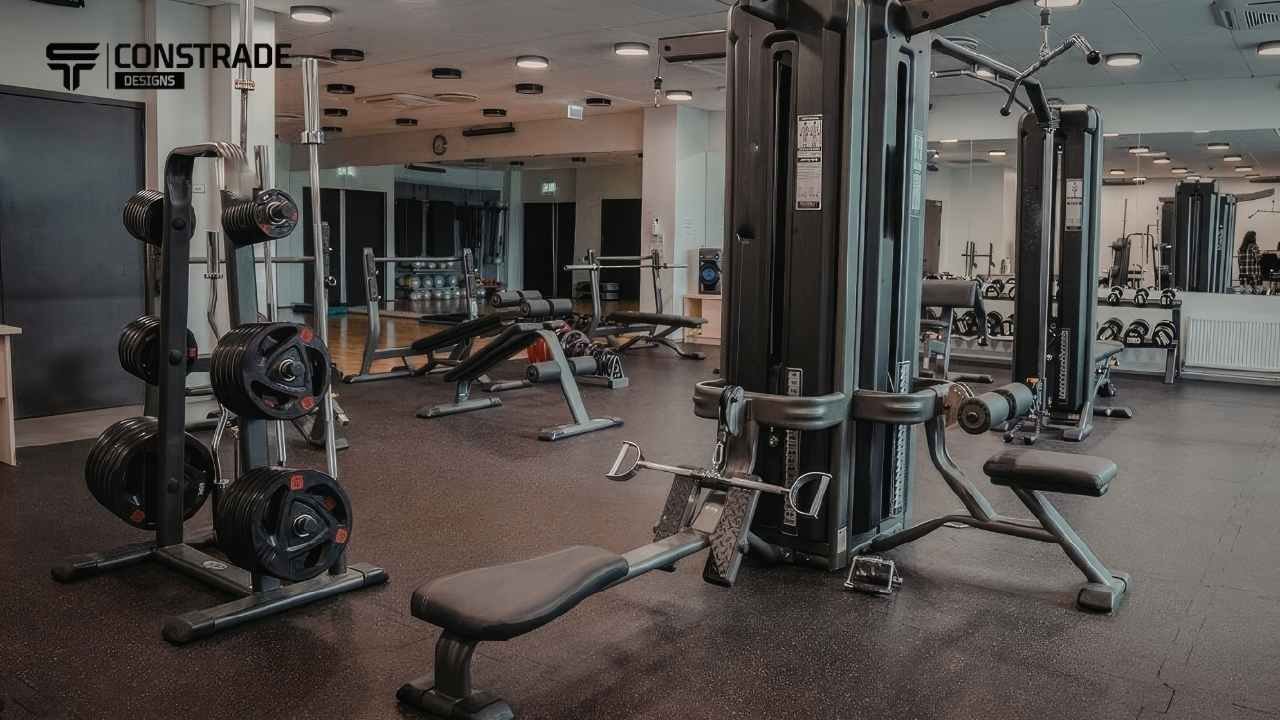 تصميم صالات جيم