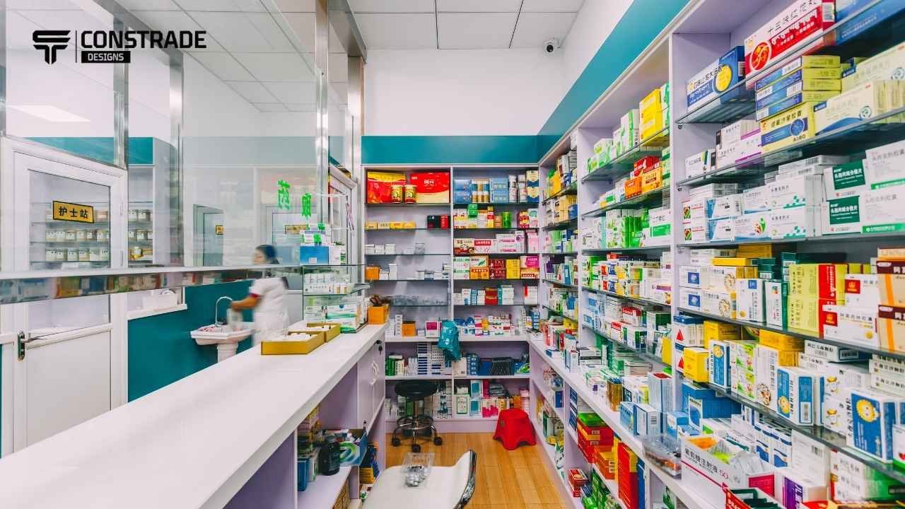 تصميم صيدليات مودرن