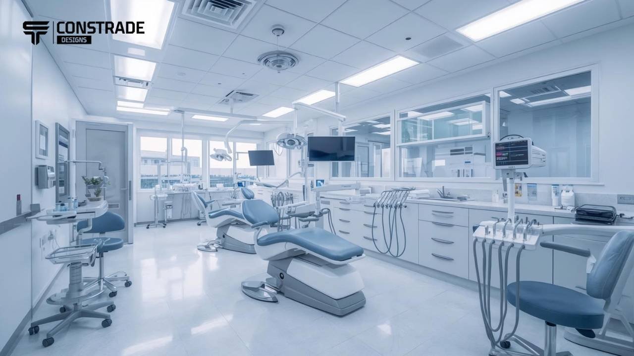تصميم عيادات طبية