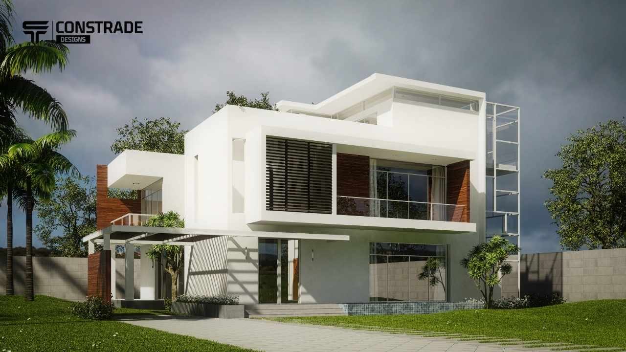 تصميم فيلا دوبلكس