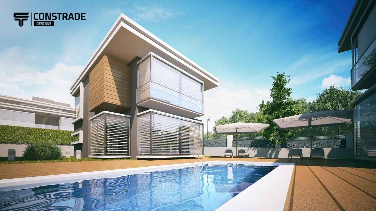 تصميم فيلا دوبلكس