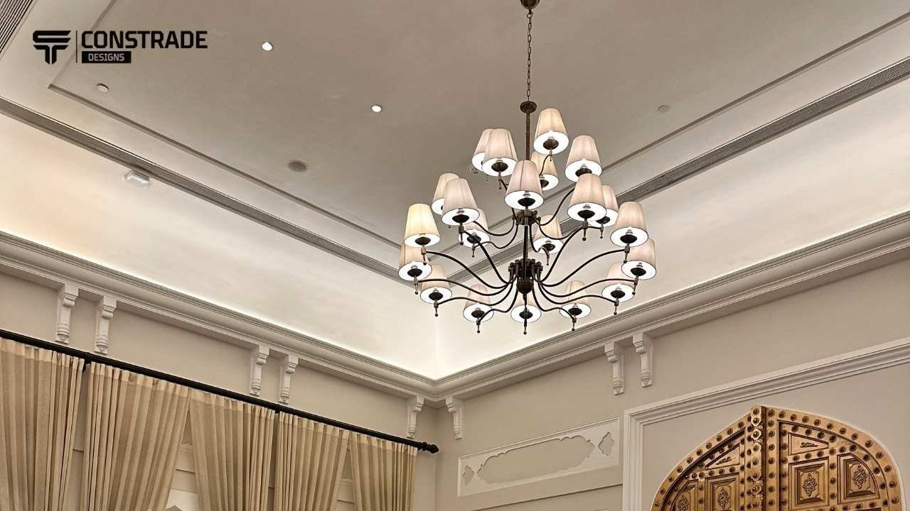 ديكورات جبس اسقف راقية كلاسيك