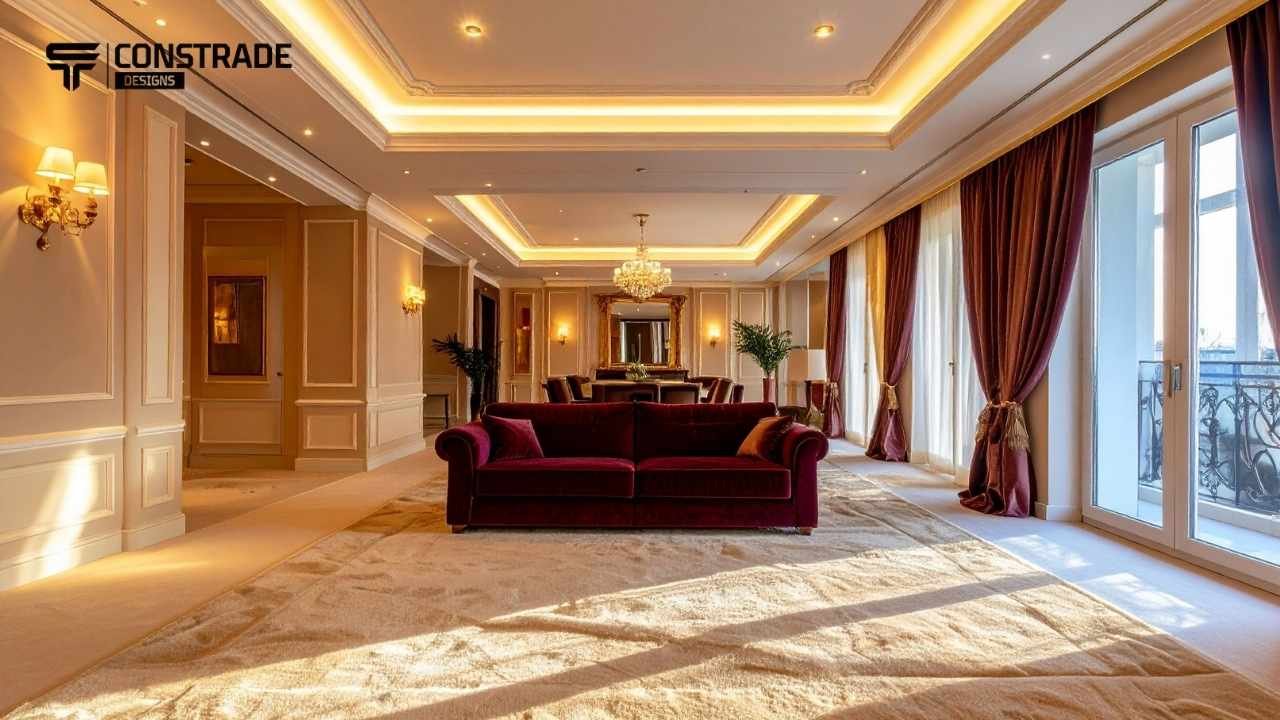 ديكورات جبس اسقف راقية كلاسيك