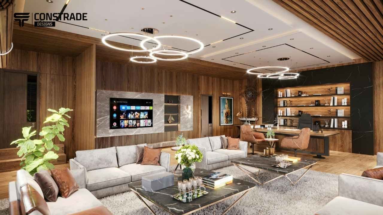 ديكورات جبس اسقف راقية كلاسيك