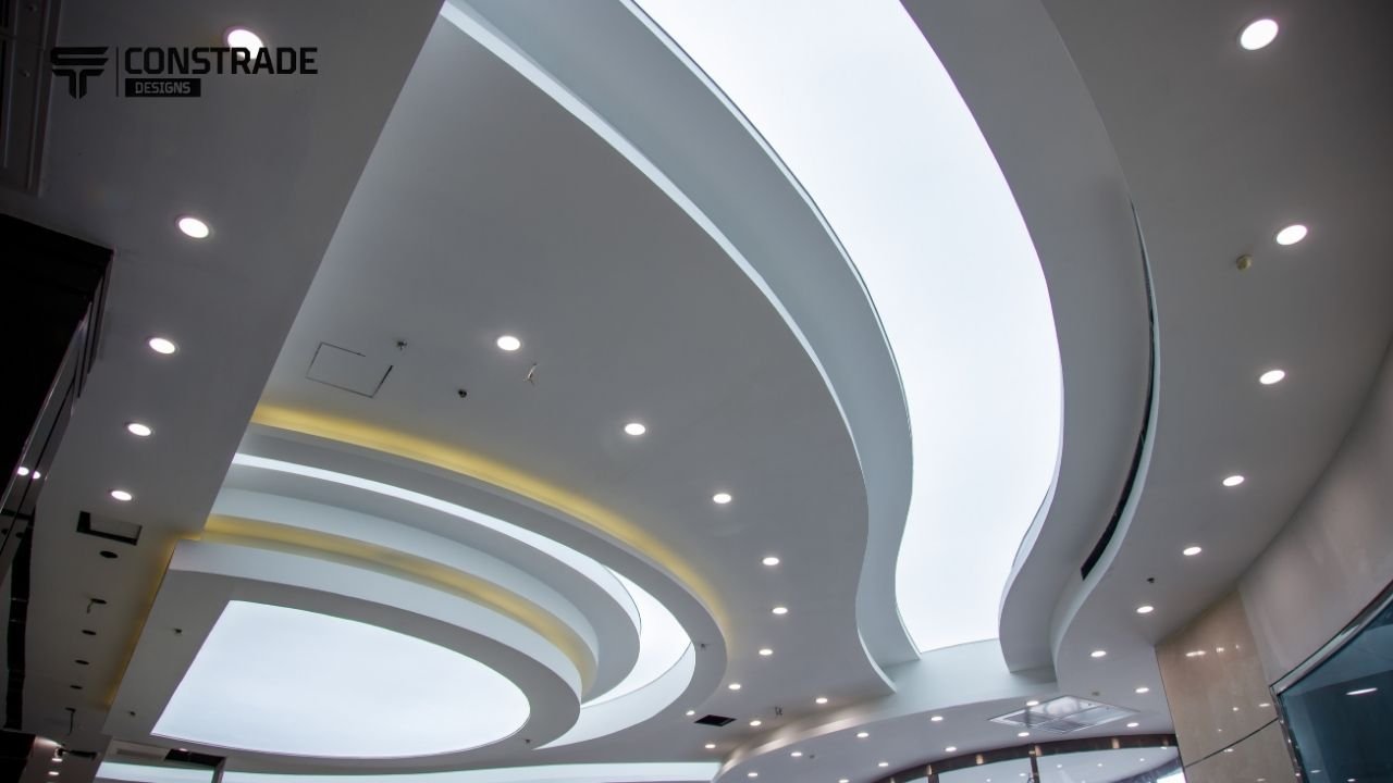 ديكورات جبس اسقف راقية كلاسيك