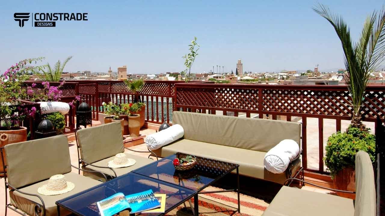 ديكورات روف مودرن